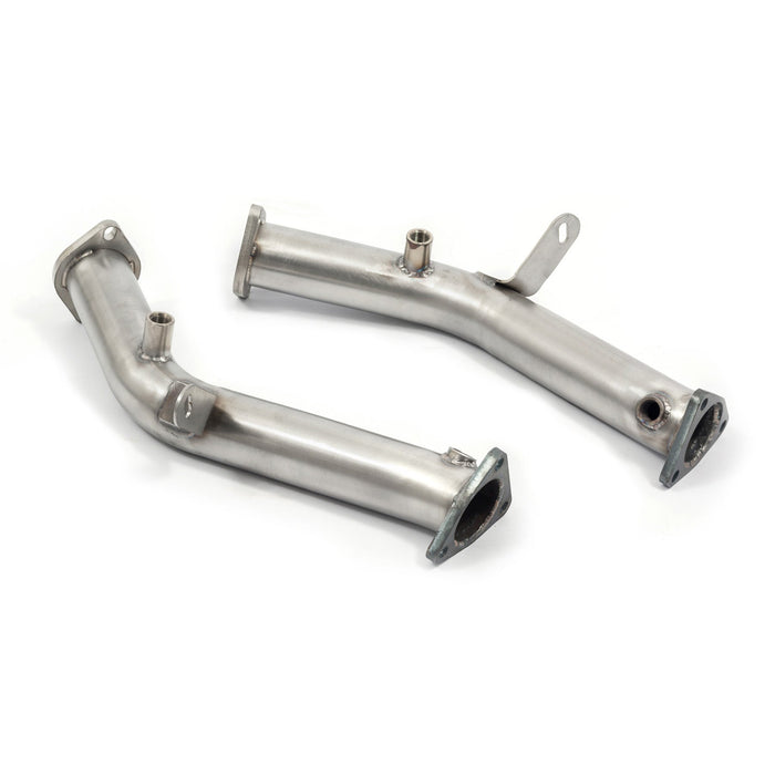 Nissan 350Z Sports Cat / De-Cat Front Pipes - HR Engine (VQ35 HR) – Cobra Sport