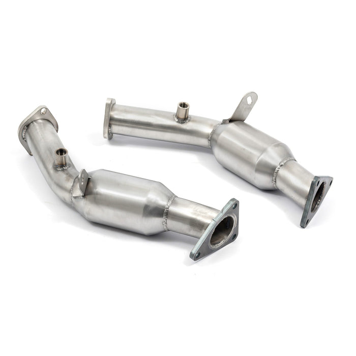 Nissan 350Z Sports Cat / De-Cat Front Pipes - DE Engine (VQ35 DE) – Cobra Sport