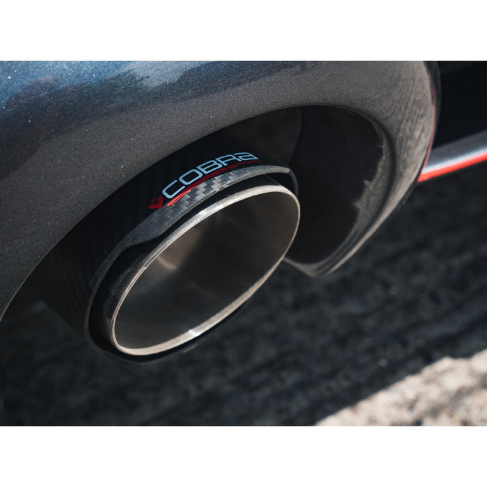 Nissan 350Z Centre and Rear Performance Exhaust – Cobra Sport