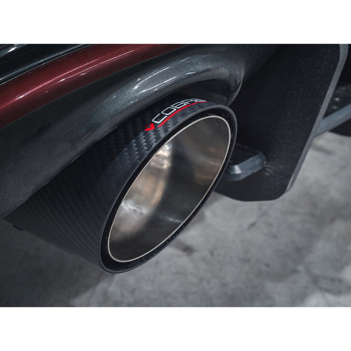 Nissan 370Z Nismo V2 (2015-20) Cat Back Performance Exhaust (Y-Pipe, Centre and Rear Sections) – Cobra Sport