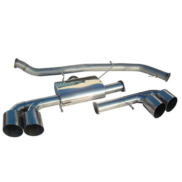 Nissan GT-R (R35) Cat Back Performance Exhaust – Cobra Sport