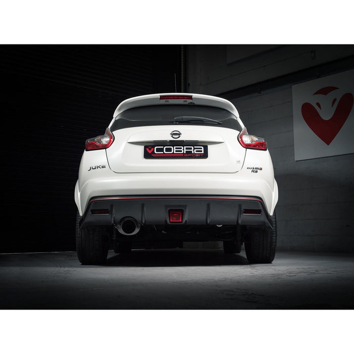 Nissan Juke NISMO Primary Cat Back Performance Exhaust – Cobra Sport