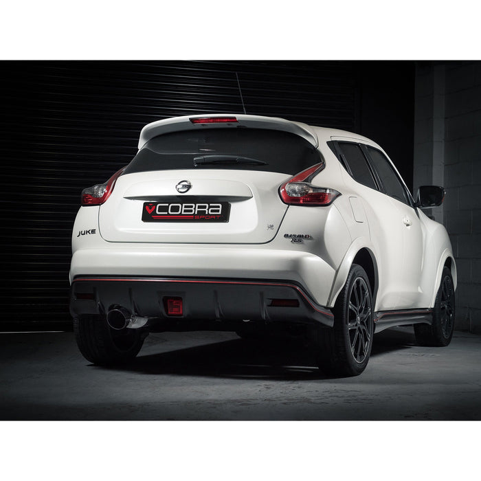 Nissan Juke NISMO Primary Cat Back Performance Exhaust – Cobra Sport