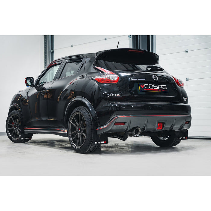 Nissan Juke NISMO 4x4 CVT Secondary Cat Back Performance Exhaust – Cobra Sport