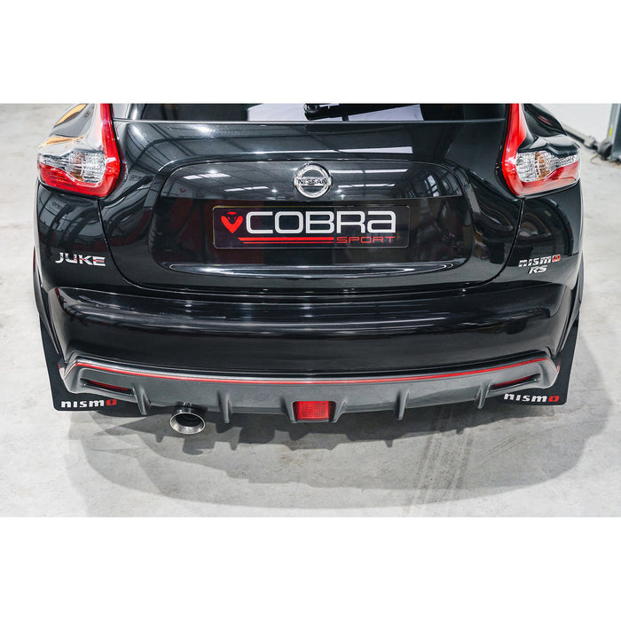 Nissan Juke NISMO 4x4 CVT Primary Cat Back Performance Exhaust – Cobra Sport