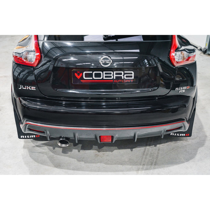 Nissan Juke NISMO 4x4 CVT Secondary Venom Cat Back Performance Exhaust – Cobra Sport