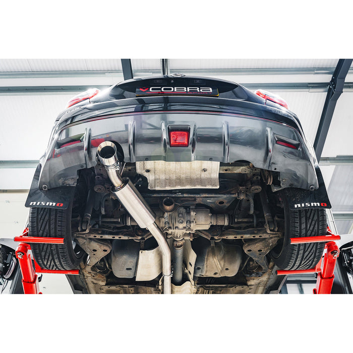 Nissan Juke NISMO 4x4 CVT Secondary Cat Back Performance Exhaust – Cobra Sport