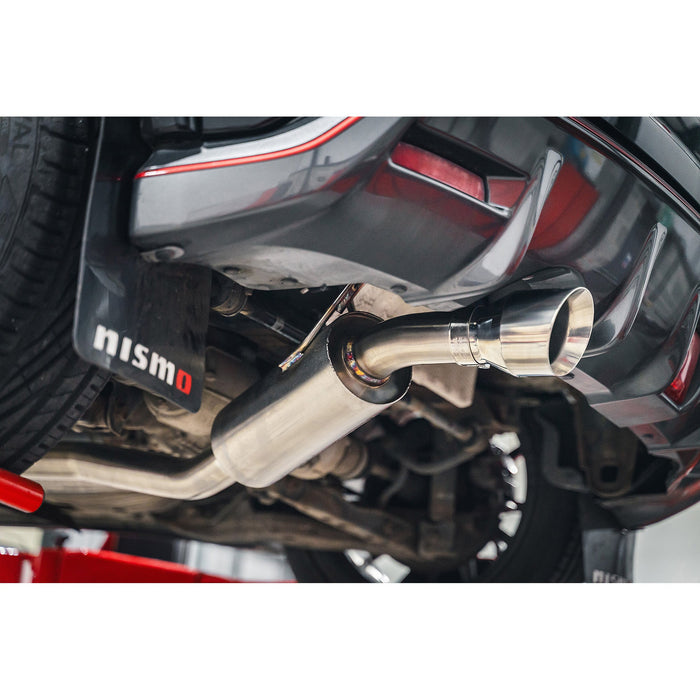 Nissan Juke NISMO 4x4 CVT Secondary Cat Back Performance Exhaust – Cobra Sport