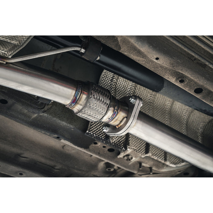 Nissan Juke NISMO 4x4 CVT Primary Cat Back Performance Exhaust – Cobra Sport