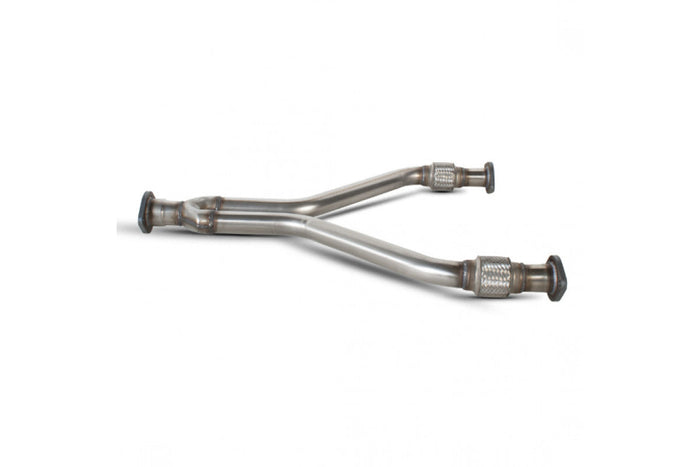 Scorpion Exhausts Nissan 370Z Non GPF Model Only Y-Piece replacement section - Car Enhancements UK
