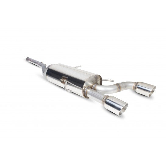 Scorpion Exhausts - Renault Clio MK2 2.0 182 cat-back Exhaust (multiple options) - Car Enhancements UK