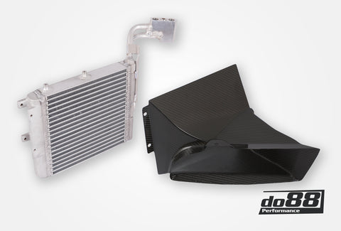 BMW M3 E90 E92 DKG / DCT Oil cooler Racing - DO88 Performance