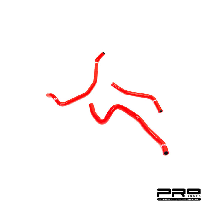 PRO HOSES 3 PCE AUXILIARY HOSES FOR TOYOTA YARIS GR - Car Enhancements UK