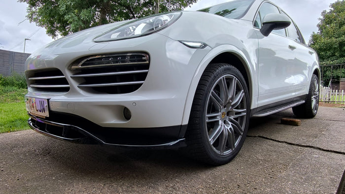 Maxton Design - FRONT SPLITTER PORSCHE CAYENNE MK2