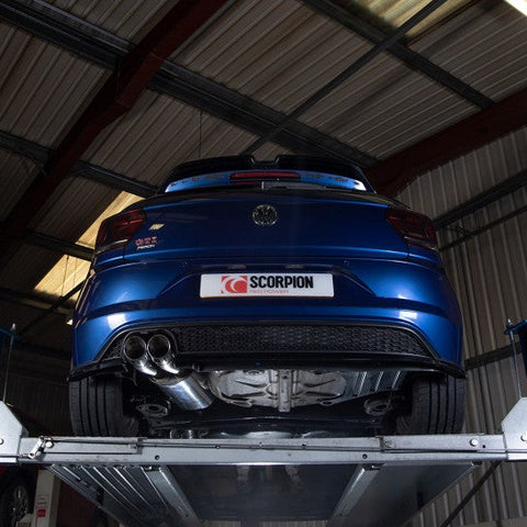 Scorpion Exhaust - Polo MK6 (AW) GTI (PRE FACELIFT & FACELIFT) - GPF Back Exhaust (Multiple Options) | Car Enhancements UK