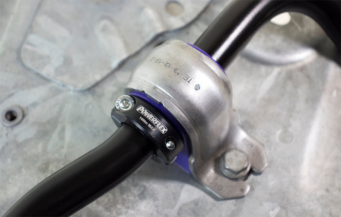 Powerflex ANTI-ROLL BAR LATERAL SUPPORT CLAMPS - 13-33mm | Car Enhancements UK