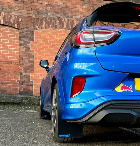 FORD PUMA MK2 ST & ST-LINE BLACK MUDFLAPS