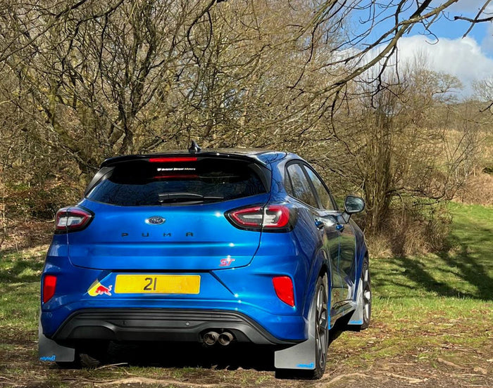 FORD PUMA MK2 ST & ST-LINE BLACK MUDFLAPS