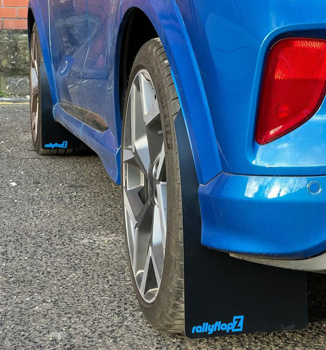 FORD PUMA MK2 ST & ST-LINE BLACK MUDFLAPS