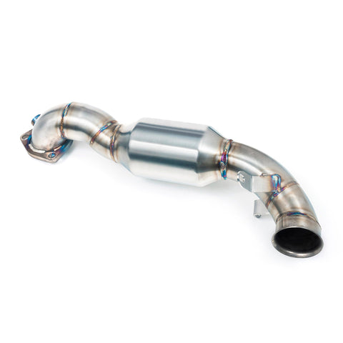 Cobra Exhausts - Peugeot 208 GTI 1.6T Sports Cat / De-Cat Front Downpipe Performance Exhaust | Car Enhancements UK