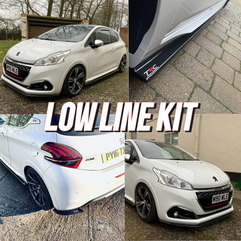 Peugeot 208 GTI Low Line Kit - TRC Performance Styling