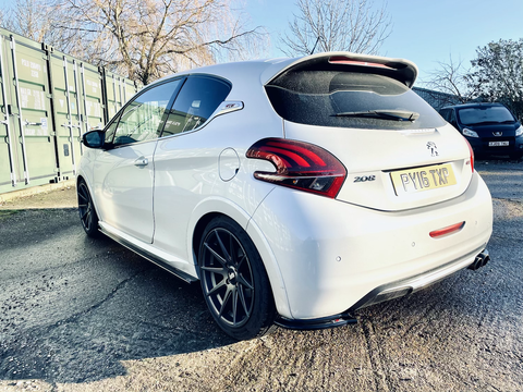 Peugeot 208 GTI Rear Spats - TRC Performance Styling