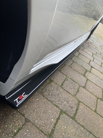 Peugeot 208 GTI Side Skirt Splitters - TRC Performance Styling