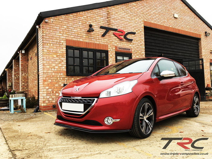 Triple R Composites - Peugeot 208 GTI - Front Splitter