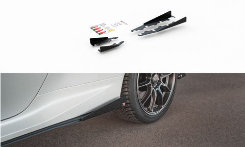 Maxton Design - SIDE FLAPS TOYOTA GR YARIS MK4
