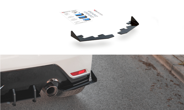 Maxton Design - REAR SIDE FLAPS TOYOTA GR YARIS MK4