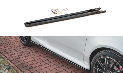Maxton Design - SIDE SKIRTS DIFFUSERS V.1 TOYOTA GR YARIS MK4