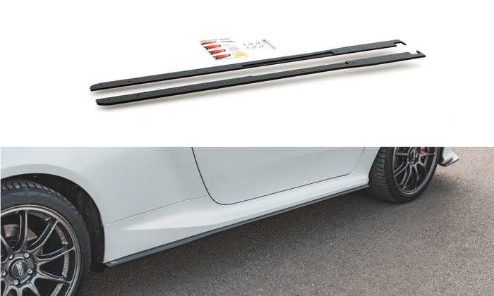 Maxton Design - STREET PRO SIDE SKIRTS DIFFUSERS TOYOTA GR YARIS MK4