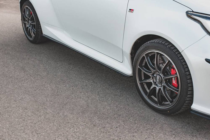 Maxton Design - STREET PRO SIDE SKIRTS DIFFUSERS TOYOTA GR YARIS MK4