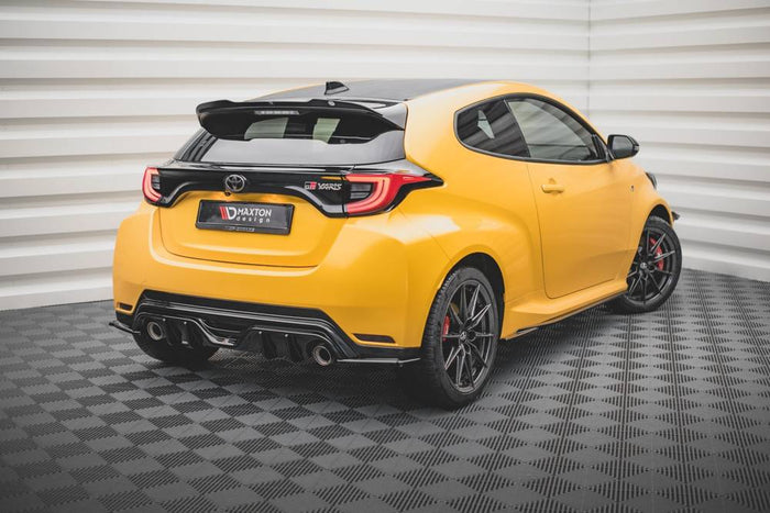 Maxton Design - REAR SIDE SPLITTERS V.3 TOYOTA GR YARIS MK4