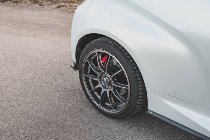 Maxton Design - STREET PRO REAR SIDE SPLITTERS TOYOTA GR YARIS MK4