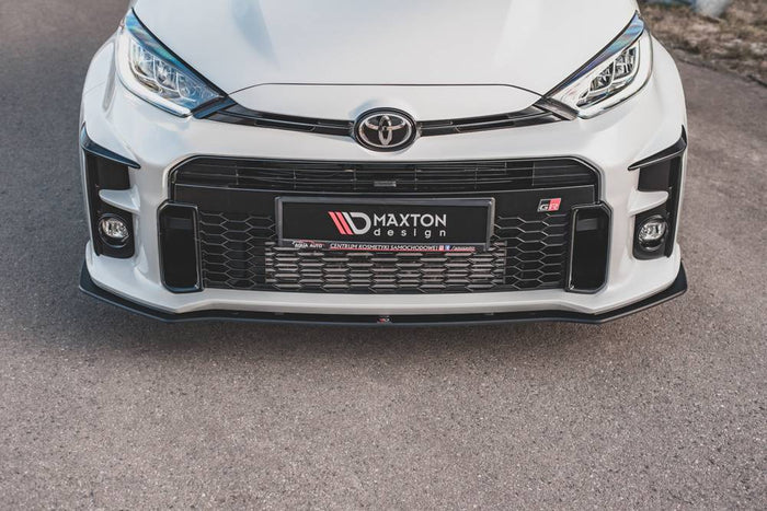 Maxton Design - FRONT SPLITTER Toyota Yaris GR 2020