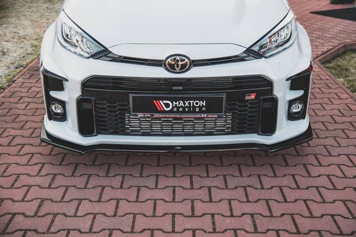Maxton Design - FRONT SPLITTER V.1 TOYOTA GR YARIS MK4
