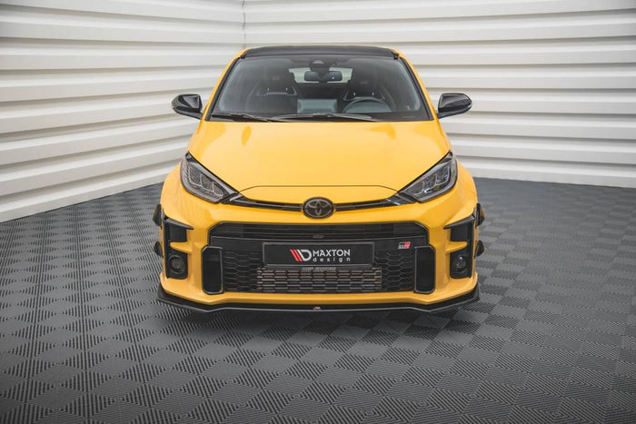 Maxton Design - FRONT BUMPER WINGS (CANARDS) TOYOTA GR YARIS MK4