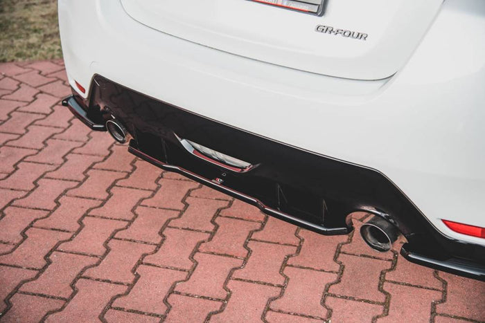 Maxton Design - CENTRAL REAR SPLITTER TOYOTA GR YARIS MK4