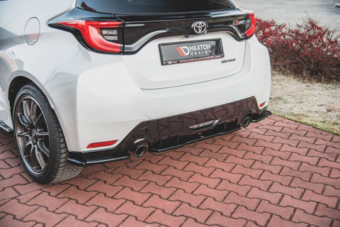 Maxton Design - CENTRAL REAR SPLITTER TOYOTA GR YARIS MK4