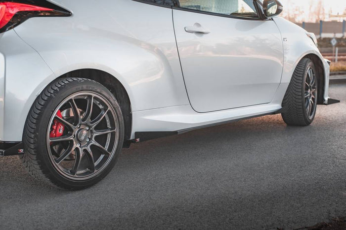 Maxton Design - SIDE FLAPS TOYOTA GR YARIS MK4
