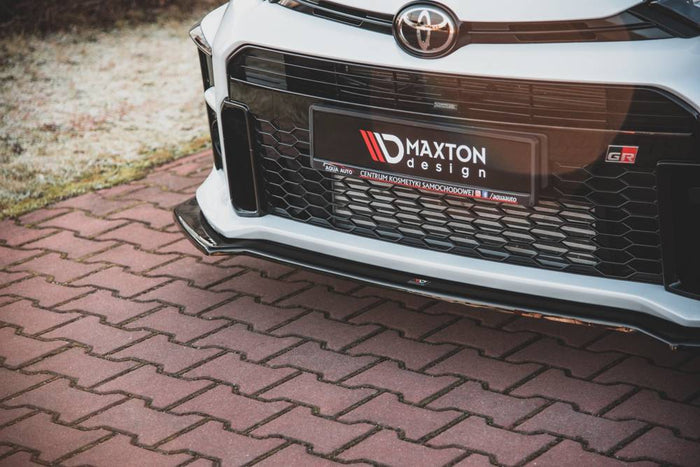Maxton Design - FRONT SPLITTER V.1 TOYOTA GR YARIS MK4