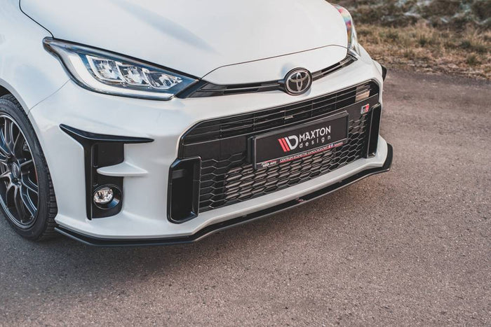 Maxton Design - FRONT SPLITTER Toyota Yaris GR 2020