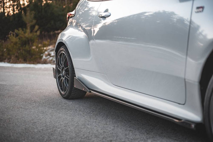 Maxton Design - SIDE SKIRTS DIFFUSERS V.2 + FLAPS TOYOTA GR YARIS MK4