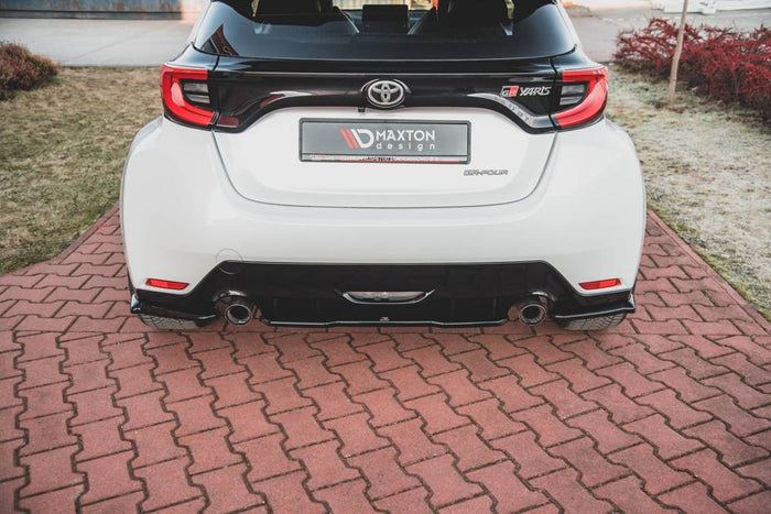 Maxton Design - REAR SIDE SPLITTERS V.1 TOYOTA GR YARIS MK4