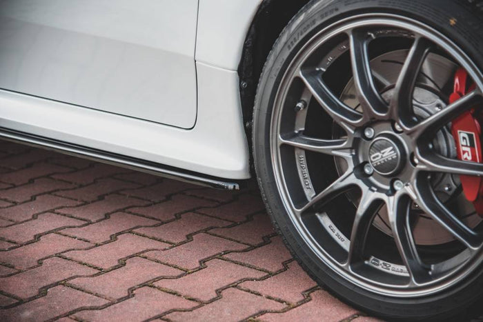 Maxton Design - SIDE SKIRTS DIFFUSERS V.1 TOYOTA GR YARIS MK4