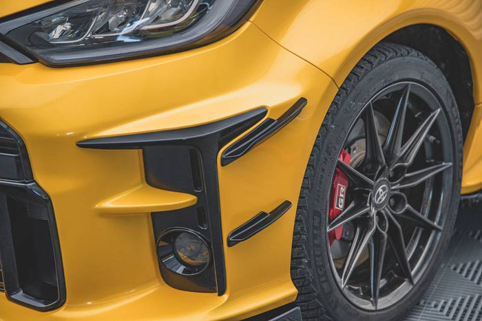 Maxton Design - FRONT BUMPER WINGS (CANARDS) TOYOTA GR YARIS MK4