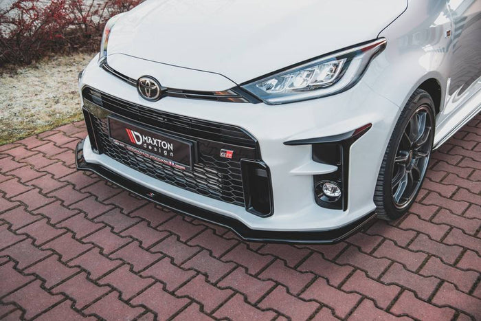 Maxton Design - FRONT SPLITTER V.1 TOYOTA GR YARIS MK4