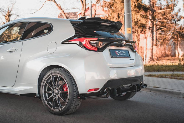 Maxton Design - REAR SIDE FLAPS TOYOTA GR YARIS MK4