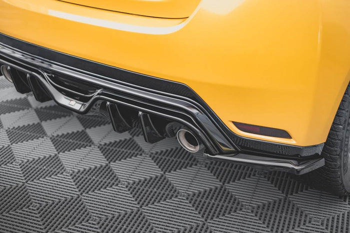 Maxton Design - REAR SIDE SPLITTERS V.3 TOYOTA GR YARIS MK4